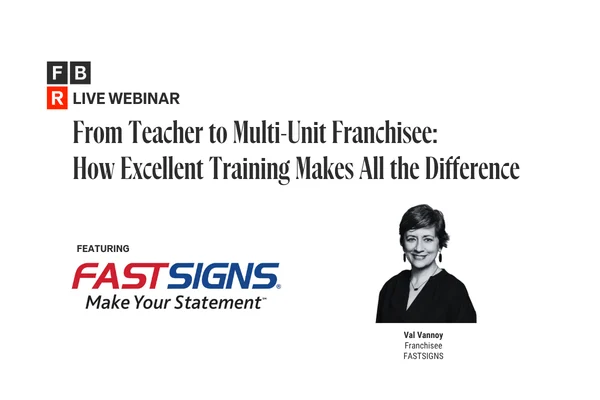 from teacher to multi-unit franchisee