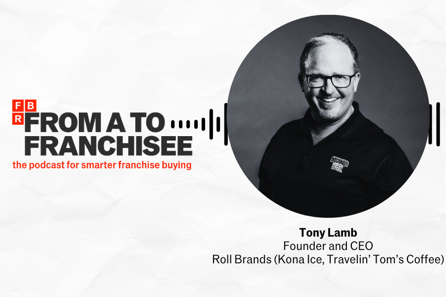 kona ice founder tony lamb