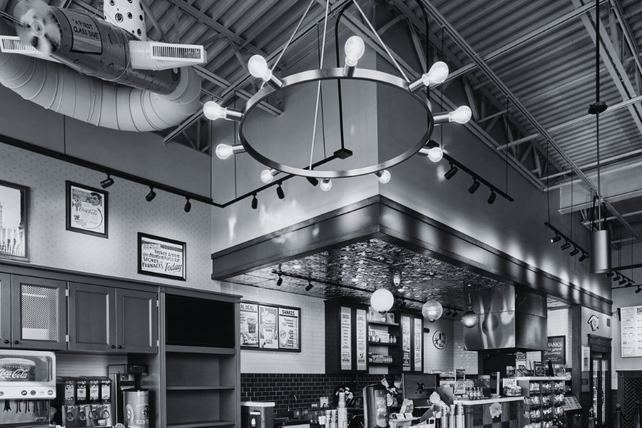 Potbelly Sandwich Shop interior