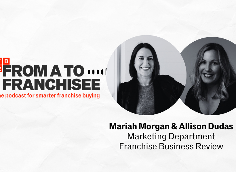 Podcast episode about the Top 10 Food and Beverage Franchises of 2026