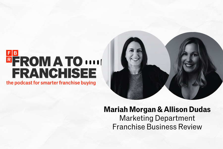 Podcast episode about the Top 10 Food and Beverage Franchises of 2026